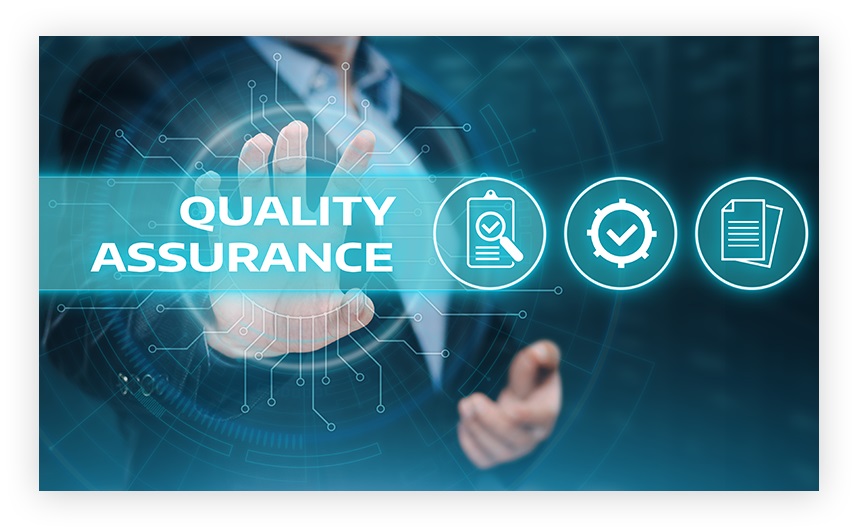 Quality assurance laboratory