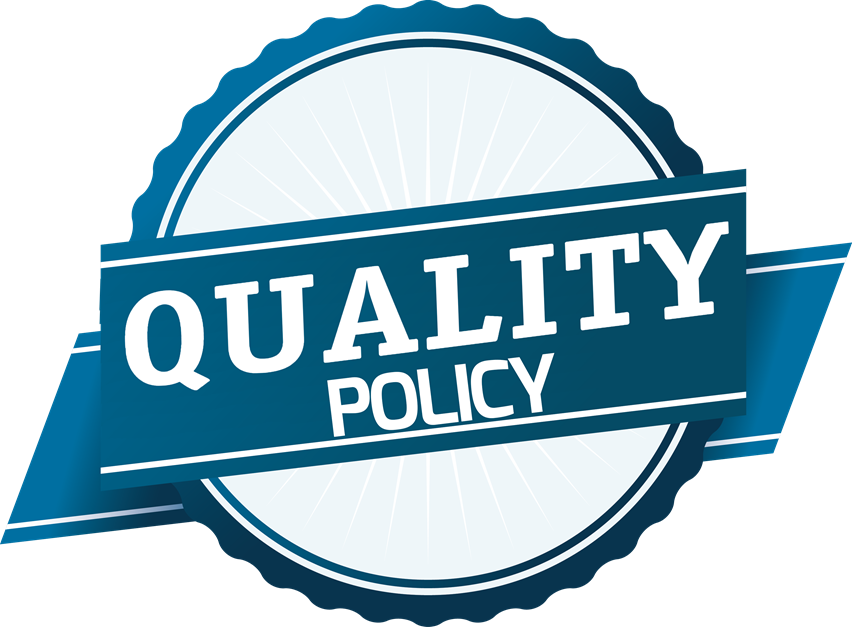 Quality policy and continuous improvement